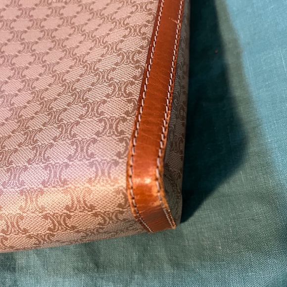 Vintage Celine Macadam Clutch - Picture 4 of 7